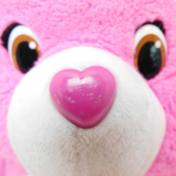 Care Bear Cheer Bear 20" 2015 Plush Rainbow Stuffed Animal - Picture 8 of 8